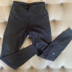 Lululemon WUNDER TRAIN CONTOUR FIT HIGH-RISE TIGHT 28" Size 8